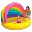 Piscina gonflabila multicolora pentru copii 